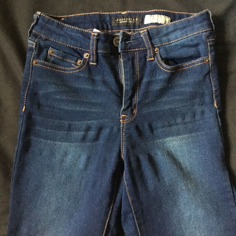 Aeropostale High-Waisted Jeggings